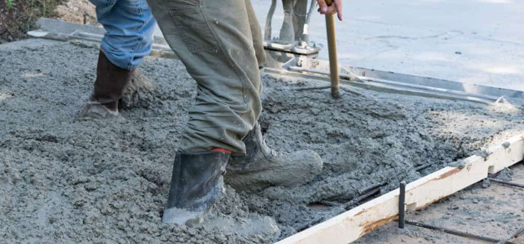 Concrete Floor Slab Contractors in Porter Ranch, CA